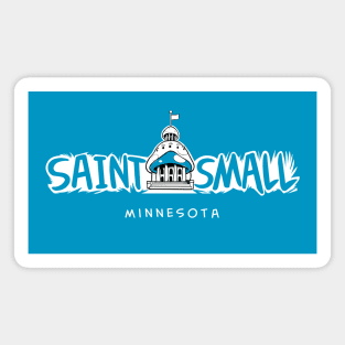 Saint Small MN Magnet